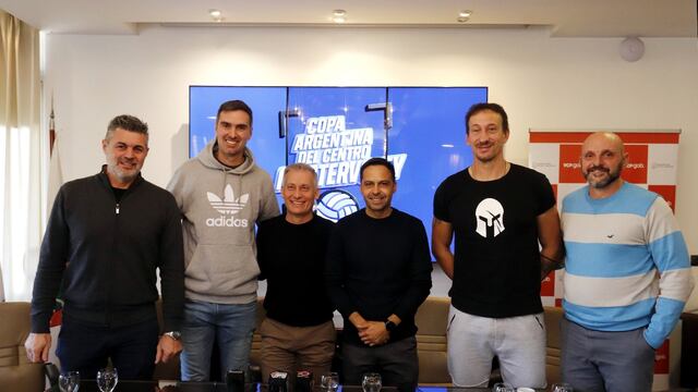 Villa Carlos Paz será sede de la Copa Argentina y Sudamericana de Máster Vóley