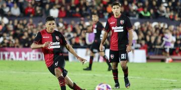 Los rojinegros perdieron el invicto como local de la temporada.