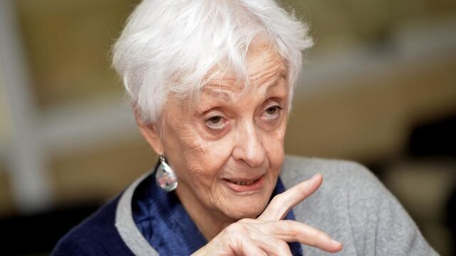 Graciela Fernández Meijide: “Si Alberto Fernández queda totalmente sometido es lo mismo que si se fuera”. (Archivo/La Voz).