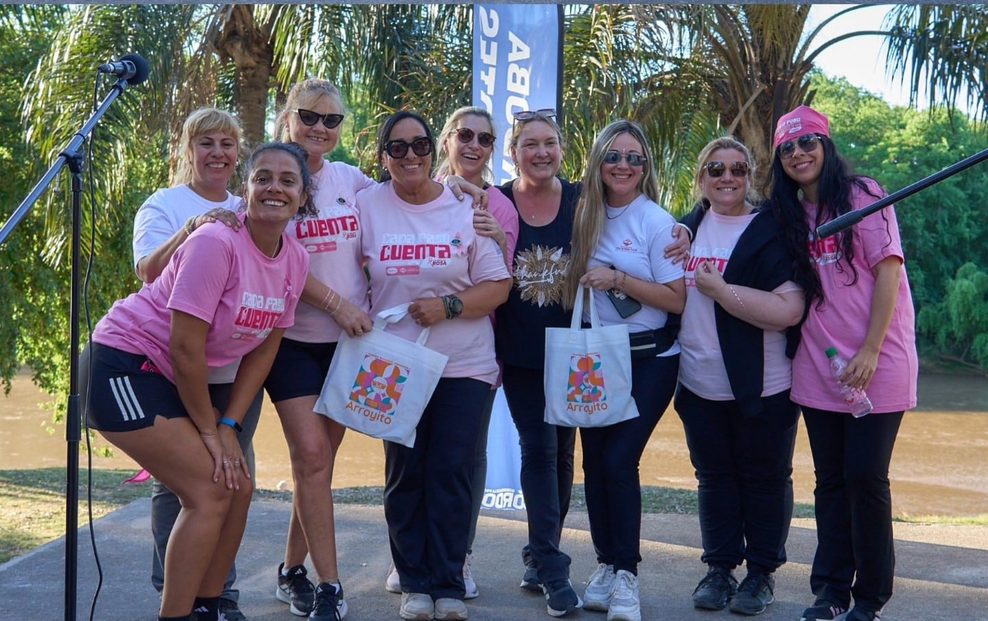 Caminata Rosa en Arroyito