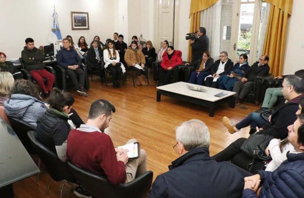 Medina Ruiz recibió a residentes de SiProSa