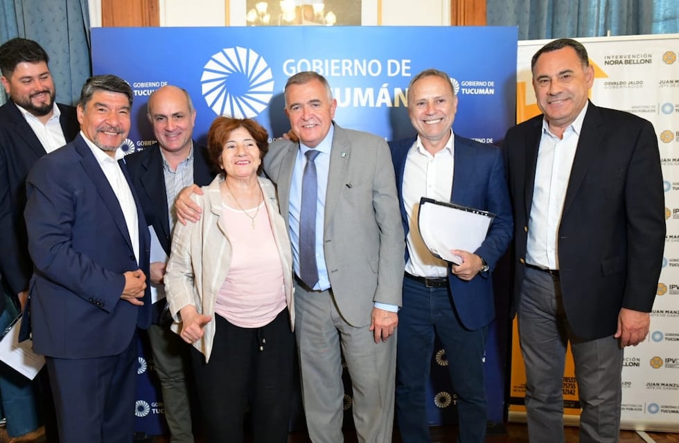 Obras: anuncian una inversión de $2.320 millones en viviendas