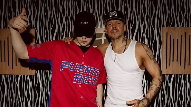 El productor y el rapero compartieron la primera BZRP Music Session de 2022, con polémica incluida. (Instagram).