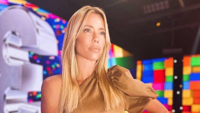 Nicole Neumann, enojadísima por tener que esperar para cargar nafta