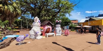 En Eldorado se conseguirán huevos de pascua desde $50 .