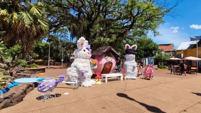 En Eldorado se conseguirán huevos de pascua desde $50 .