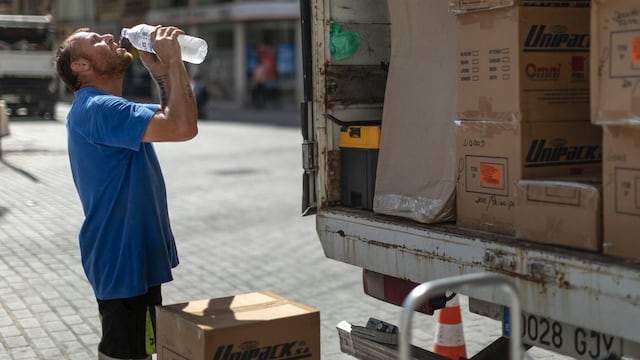 Ola de calor en Argentina