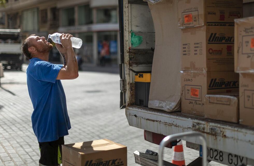 Ola de calor en Argentina: se registró la temperatura promedio más alta de su historia