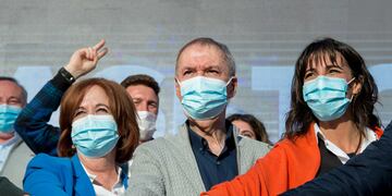El Gobernador cerró la campaña rumbo a las Pasos con las candidatas Alejandra Vigo y Natalia De la Sota.