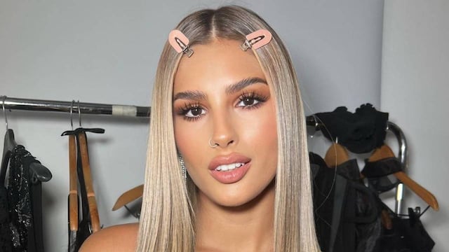Julieta Poggio impusó tendencia con su conjunto deportivo Barbie Core
