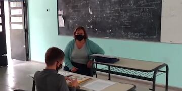 Escuela Federico García Lorca, de Godoy Cruz.