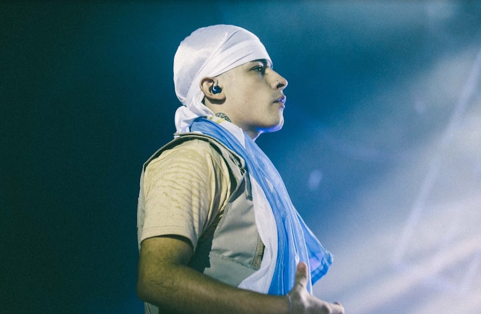 La vez que Trueno se presentó en Inglaterra y recordó que las Islas Malvinas son argentinas