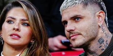 Mauro Icardi y China Suárez en Turquía