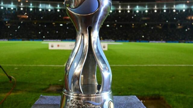 El trofeo de la Copa Argentina. (Prensa Copa Argentina)