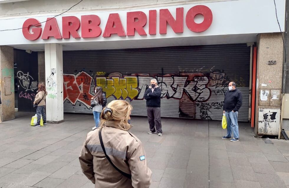 Se perdieron 1500 puestos de trabajo en comercios de Rosario desde el inicio de la pandemia