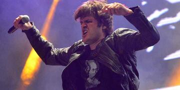 Ciro, un emblema del Cosquín Rock, listo para la primera noche.