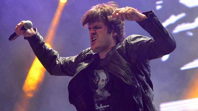 Ciro, un emblema del Cosquín Rock, listo para la primera noche.