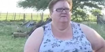 Irma Rick es la pampeana a la que supuestamente abducieron los aliens.