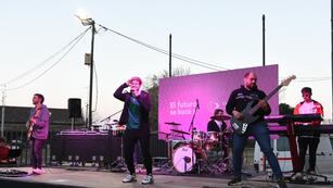 El Metrofest se vivió a pleno este domingo