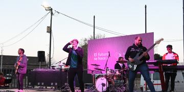 El Metrofest se vivió a pleno este domingo