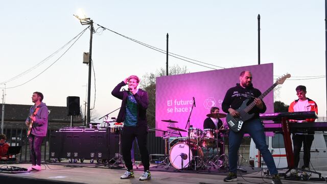 El Metrofest se vivió a pleno este domingo