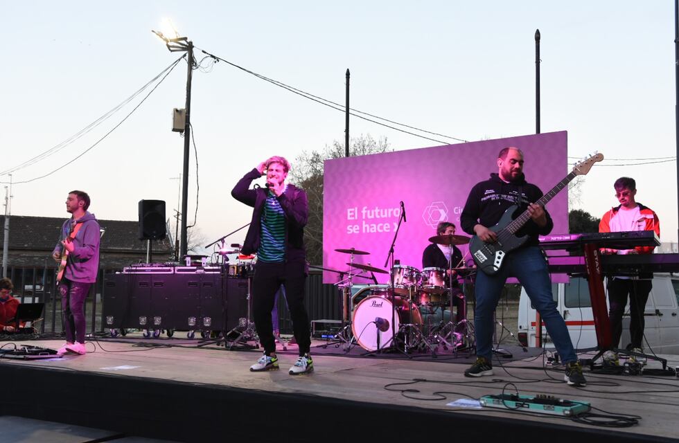 El Metrofest se vivió a pleno este domingo