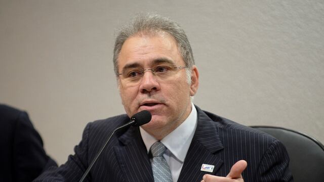 Marcelo Queiroga  EFE/EPA/Marcos Oliveira