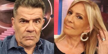 Julián Weich y Susana Roccasalvo