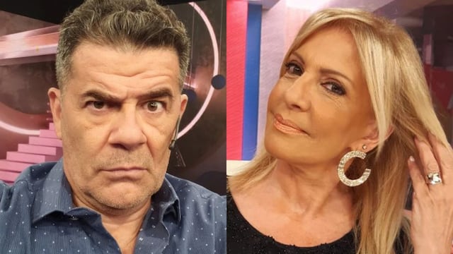 Julián Weich y Susana Roccasalvo