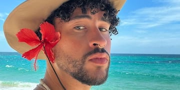 El antes y después de Bad Bunny