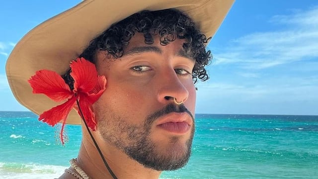 El antes y después de Bad Bunny
