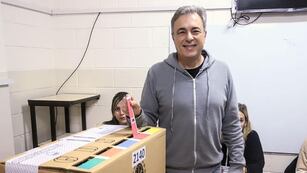 Votó Luis Castellano