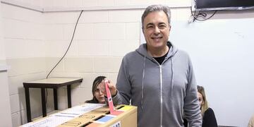 Votó Luis Castellano