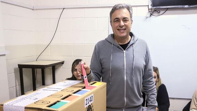 Votó Luis Castellano