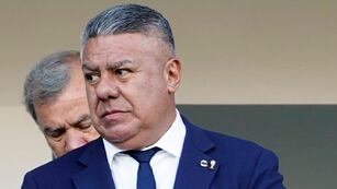 Claudio Tapia, presidente de AFA. Foto: Gentileza Olé.