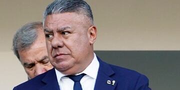 Claudio Tapia, presidente de AFA. Foto: Gentileza Olé.