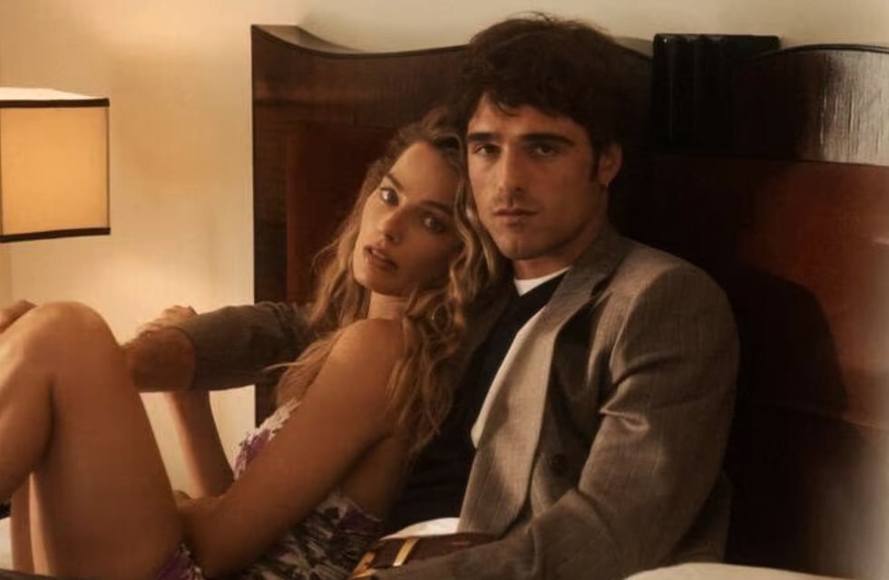 Cumbres Borrascosas: las fotos de Margot Robbie y Jacob Elordi subidas de tono que dejaron mudo a más de uno