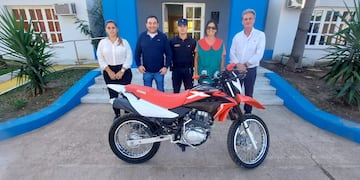 Moto recuperada