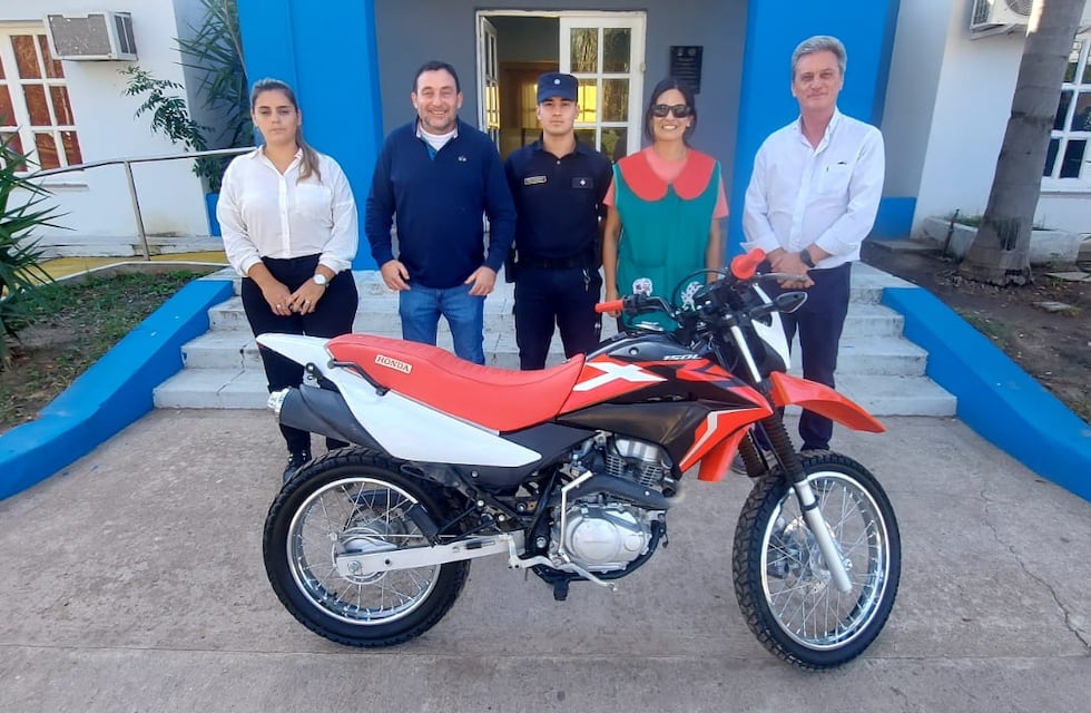 Miramar de Ansenuza: fue recuperada la moto robada “que todo el pueblo quería de vuelta”