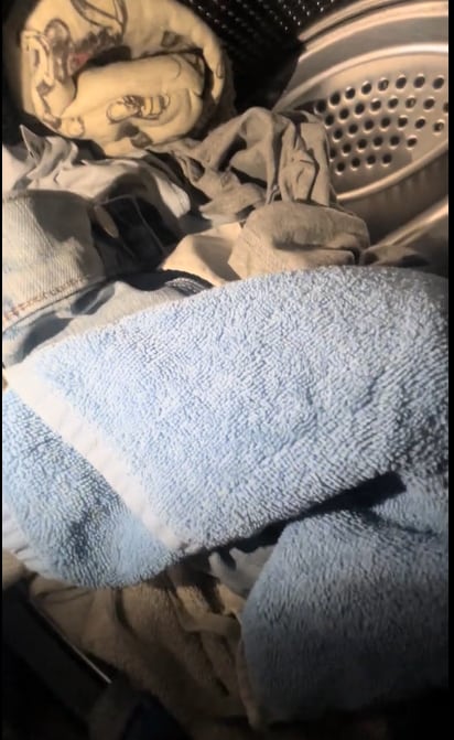 El tip definitivo para sacar la ropa seca del lavarropa