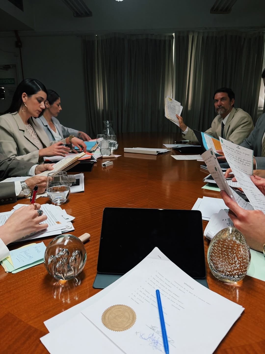 El contexto en el que se "mueve" Maite.