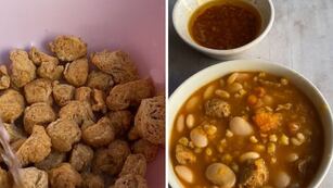 Cómo preparar un locro vegano.