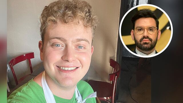 Damián Betular comparó a Aquiles con un actor famoso: quién fue (Collage web)