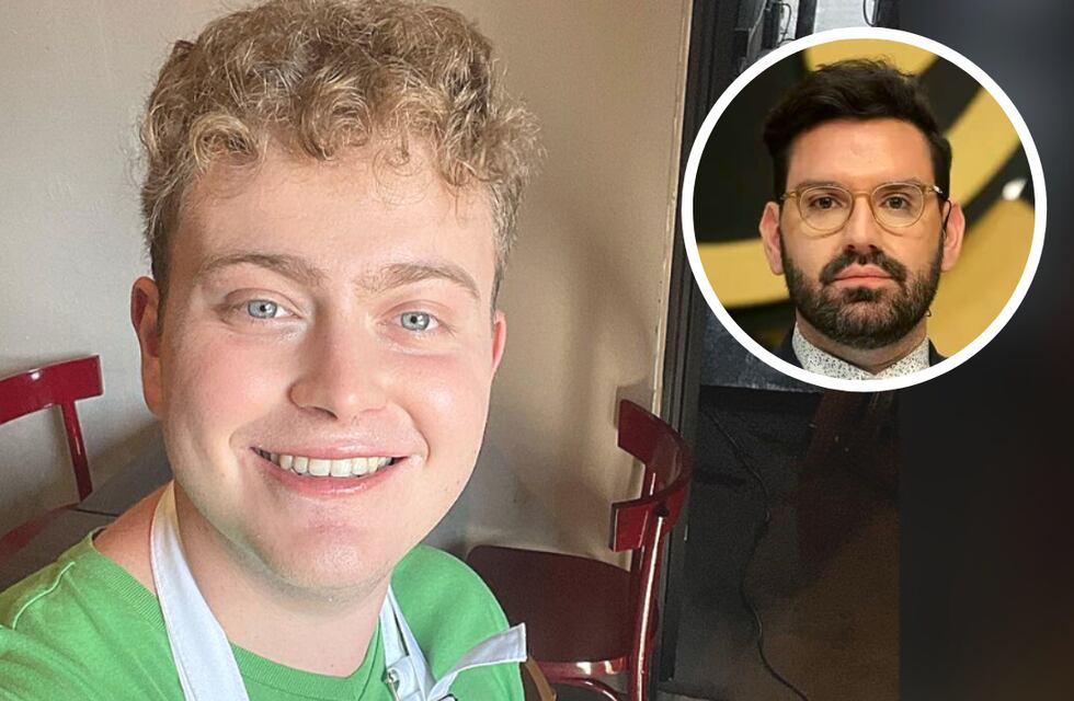 MasterChef: Damián Betular comparó a Aquiles con un famoso actor de Hollywood y la respuesta del cordobés sorprendió