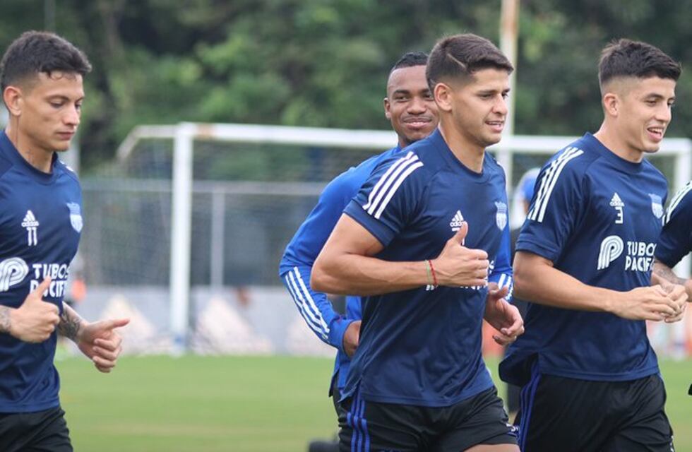 Antes de viajar a Córdoba, en Emelec hablaron de Talleres