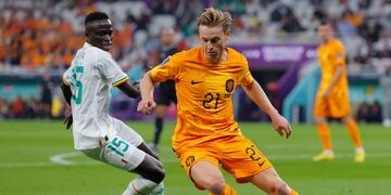 Países Bajos debutó con un triunfo en el Mundial de Qatar tras ganarle a Senegal 2-0.