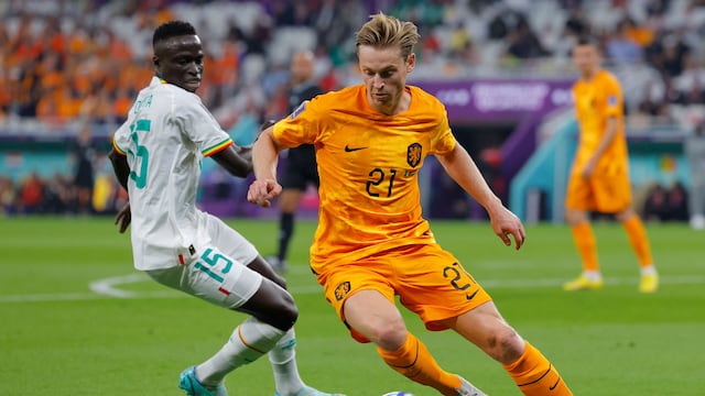 Países Bajos debutó con un triunfo en el Mundial de Qatar tras ganarle a Senegal 2-0.