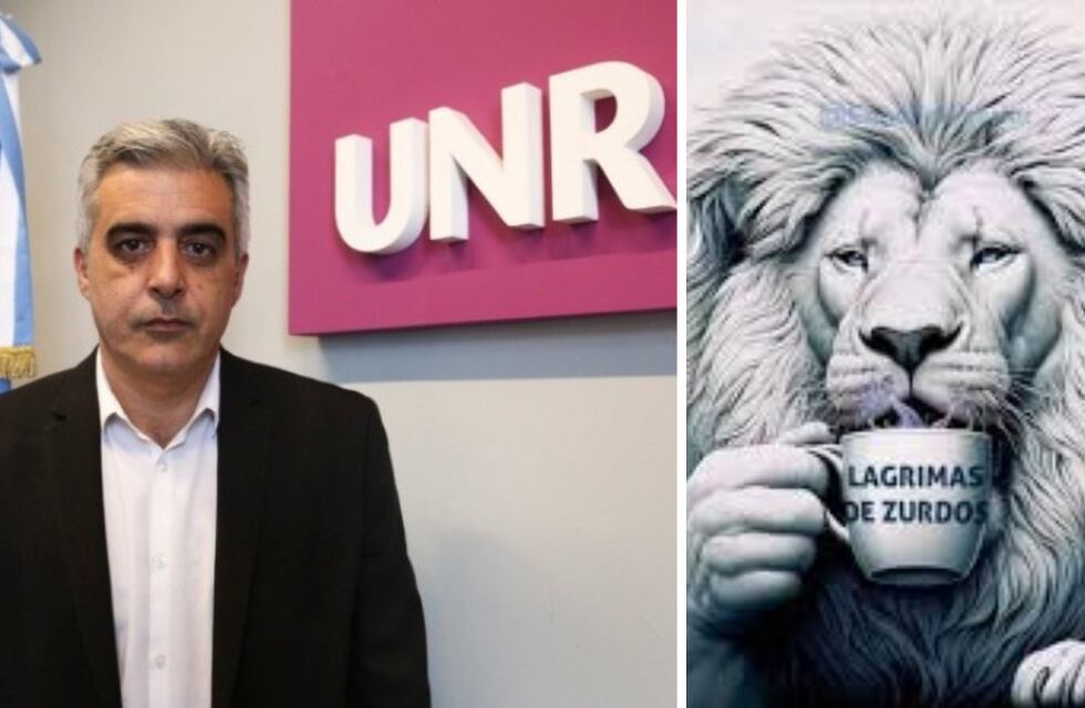 El rector de la UNR cruzó a Javier Milei por su posteo contra la marcha universitaria