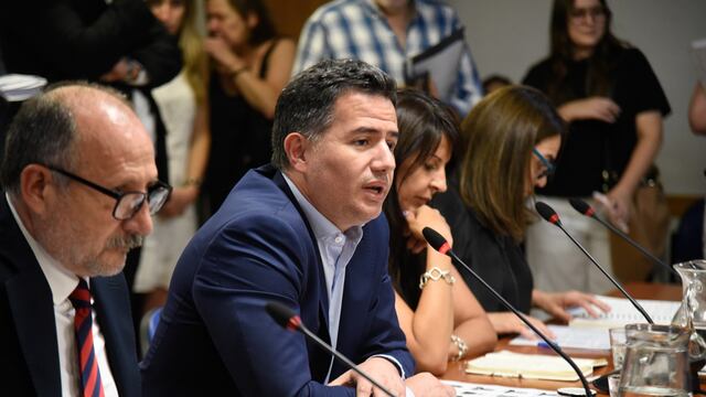 El diputado Gabriel Bornoroni (La Libertad Avanza) fue designado como titular de la Comisión de Legislación General (Foto: HCDN)