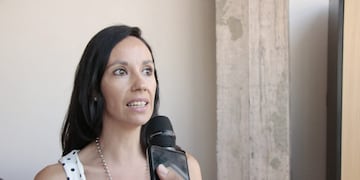 Marcela Gómez, subdirectora de Rentas del municipio de San Salvador de Jujuy.